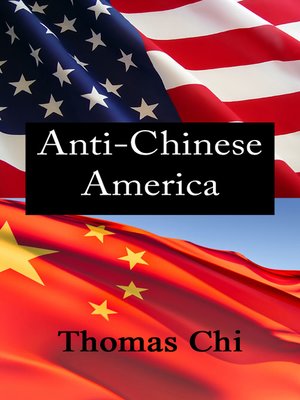cover image of Anti-Chinese America